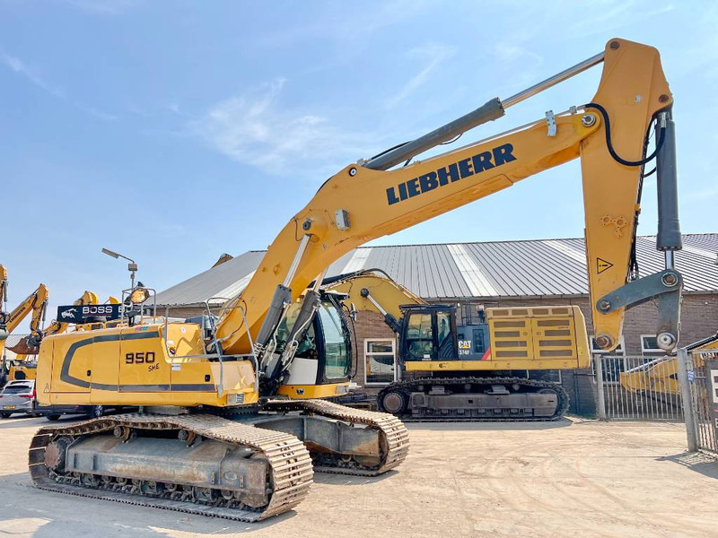Liebherr R950 / R945 / R946 - German Machine - حفار زحاف: صورة 5 Liebherr R950 / R945 / R946 - German Machine - حفار زحاف: صورة 5