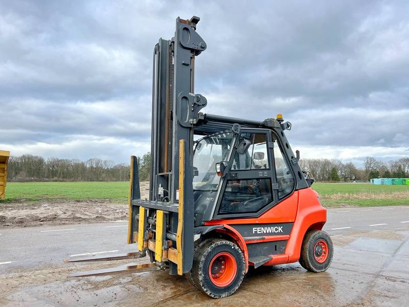 Linde H70T-02 Side shift / Fork positioners - رافعة شوكية تعمل بالغاز: صورة 1 Linde H70T-02 Side shift / Fork positioners - رافعة شوكية تعمل بالغاز: صورة 1