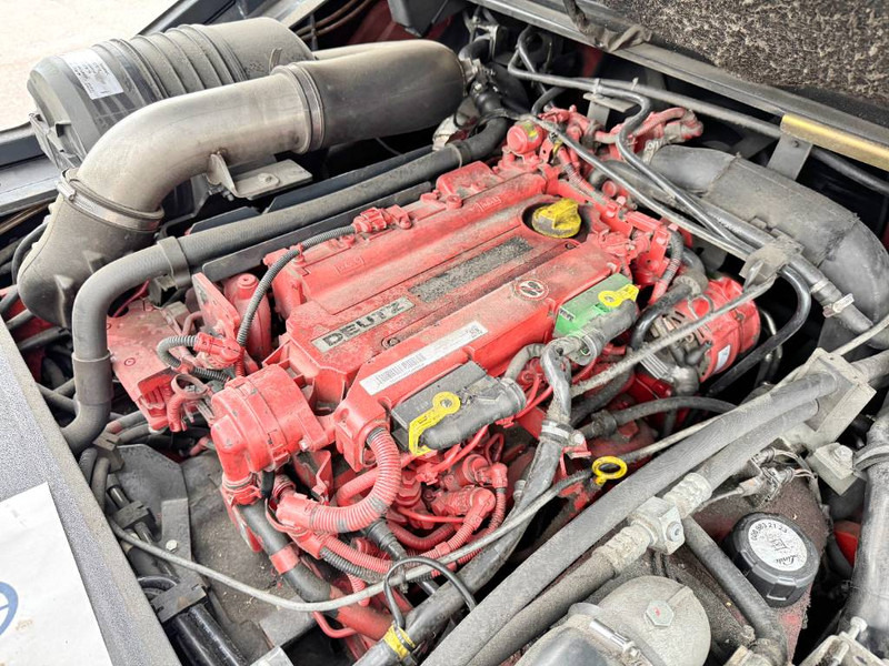 رافعة شوكية ديزل Linde H80D-03 - Triplex / German Machine: صورة 18
