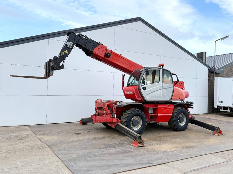 Manitou MRT 2150+ Privilege - Mercedes-Benz Engine / 4x4x4 - رافعة تلسكوبية: صورة 1 Manitou MRT 2150+ Privilege - Mercedes-Benz Engine / 4x4x4 - رافعة تلسكوبية: صورة 1