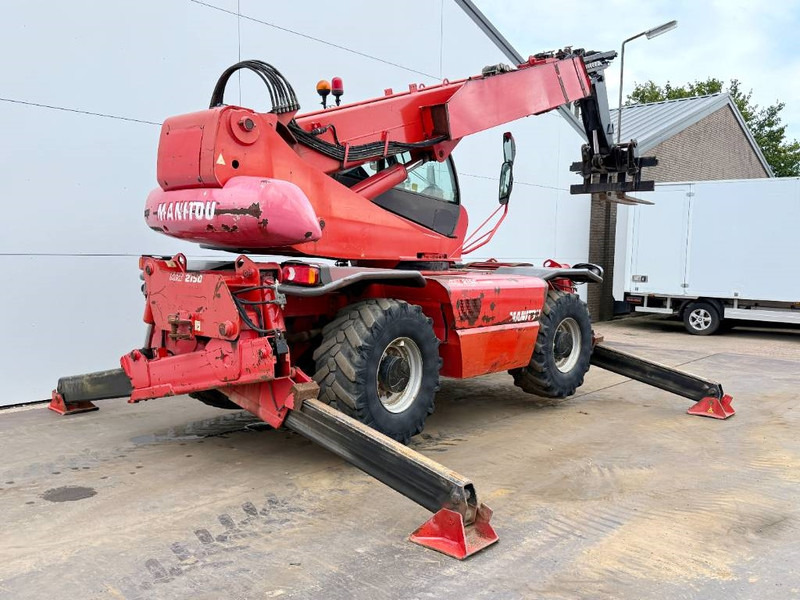 Manitou MRT 2150+ Privilege - Mercedes-Benz Engine / 4x4x4 - رافعة تلسكوبية: صورة 4 Manitou MRT 2150+ Privilege - Mercedes-Benz Engine / 4x4x4 - رافعة تلسكوبية: صورة 4