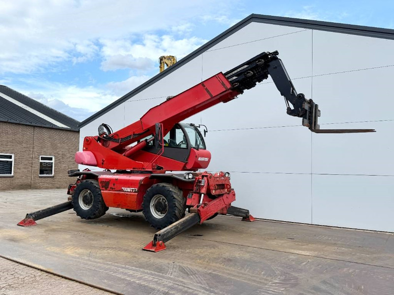 Manitou MRT 2150+ Privilege - Mercedes-Benz Engine / 4x4x4 - رافعة تلسكوبية: صورة 5 Manitou MRT 2150+ Privilege - Mercedes-Benz Engine / 4x4x4 - رافعة تلسكوبية: صورة 5