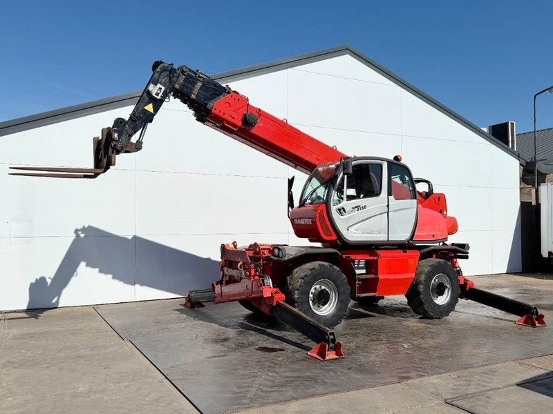 Manitou MRT2150+ Privilege - Mercedes-Benz Engine / 4x4x4 - رافعة تلسكوبية: صورة 1 Manitou MRT2150+ Privilege - Mercedes-Benz Engine / 4x4x4 - رافعة تلسكوبية: صورة 1