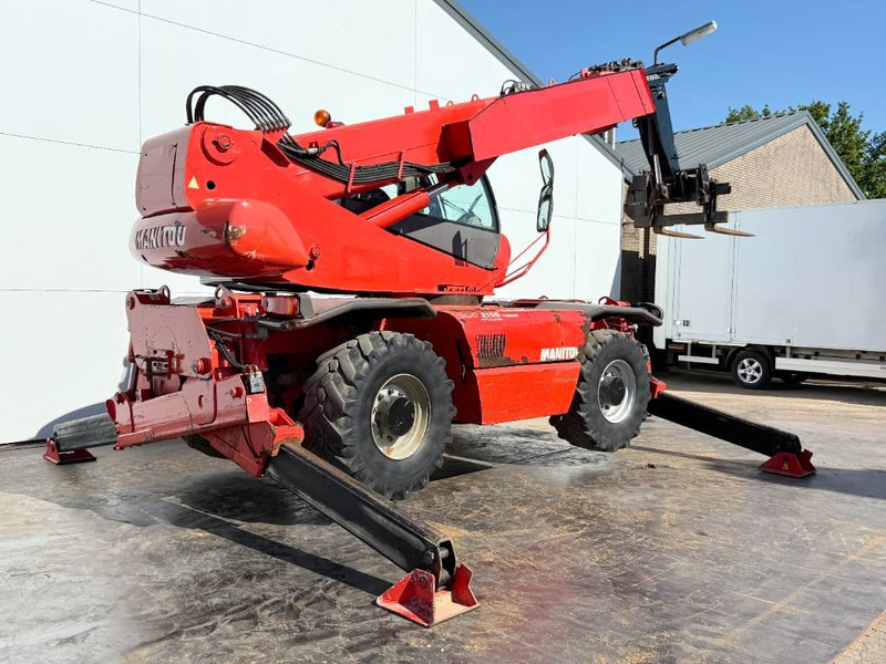 Manitou MRT2150+ Privilege - Mercedes-Benz Engine / 4x4x4 - رافعة تلسكوبية: صورة 4 Manitou MRT2150+ Privilege - Mercedes-Benz Engine / 4x4x4 - رافعة تلسكوبية: صورة 4