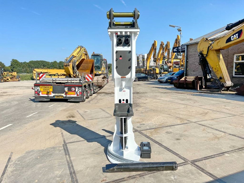 Maxx 2000 hammer / 18-26 ton /hydraulic breaker / - مطرقة هيدروليكية - آلات البناء: صورة 5 Maxx 2000 hammer / 18-26 ton /hydraulic breaker / - مطرقة هيدروليكية - آلات البناء: صورة 5