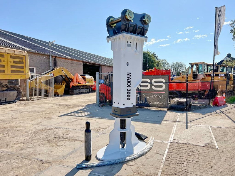 Maxx 3000 hammer / 27-40 Ton / Hydraulic Breaker / - مطرقة هيدروليكية - آلات البناء: صورة 3 Maxx 3000 hammer / 27-40 Ton / Hydraulic Breaker / - مطرقة هيدروليكية - آلات البناء: صورة 3