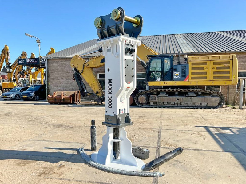 Maxx 3000 hammer / 27-40 Ton / Hydraulic Breaker / - مطرقة هيدروليكية - آلات البناء: صورة 4 Maxx 3000 hammer / 27-40 Ton / Hydraulic Breaker / - مطرقة هيدروليكية - آلات البناء: صورة 4