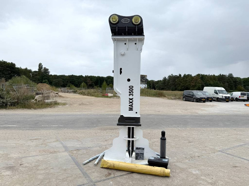 Maxx 3500 hammer / 40-60 Ton / Hydraulic Breaker / - مطرقة هيدروليكية - آلات البناء: صورة 1 Maxx 3500 hammer / 40-60 Ton / Hydraulic Breaker / - مطرقة هيدروليكية - آلات البناء: صورة 1
