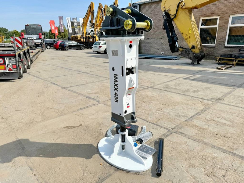 Maxx 435 Hammer / 6-9ton / hydraulic breaker / NE - مطرقة هيدروليكية - آلات البناء: صورة 5 Maxx 435 Hammer / 6-9ton / hydraulic breaker / NE - مطرقة هيدروليكية - آلات البناء: صورة 5
