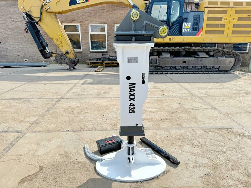 Maxx 435 Hammer / 6-9ton / hydraulic breaker / NE - مطرقة هيدروليكية - آلات البناء: صورة 4 Maxx 435 Hammer / 6-9ton / hydraulic breaker / NE - مطرقة هيدروليكية - آلات البناء: صورة 4