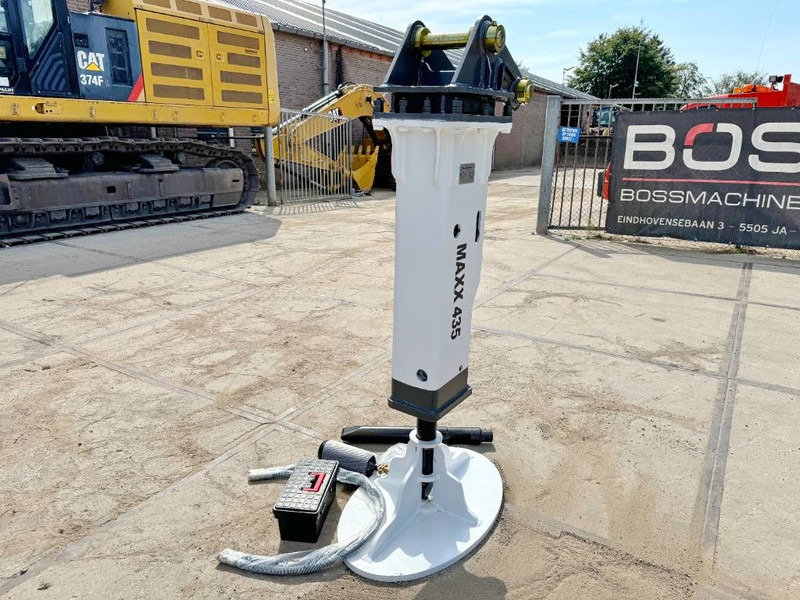 Maxx 435 Hammer / 6-9ton / hydraulic breaker / NE - مطرقة هيدروليكية - آلات البناء: صورة 3 Maxx 435 Hammer / 6-9ton / hydraulic breaker / NE - مطرقة هيدروليكية - آلات البناء: صورة 3