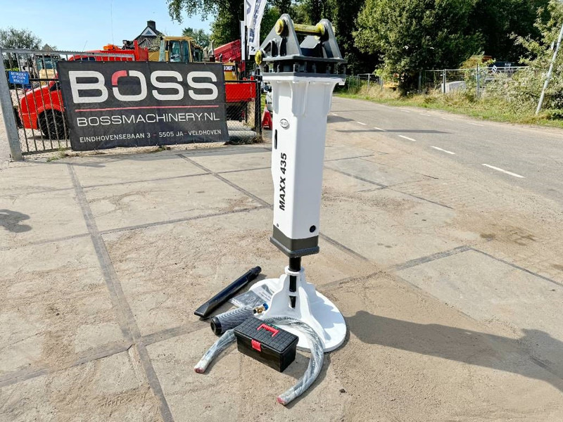 Maxx 435 Hammer / 6-9ton / hydraulic breaker / NE - مطرقة هيدروليكية - آلات البناء: صورة 2 Maxx 435 Hammer / 6-9ton / hydraulic breaker / NE - مطرقة هيدروليكية - آلات البناء: صورة 2