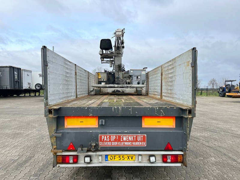 Pacton T3-003 Brick Trailer - Kennis 16000-R Crane - نصف مقطورة مسطحة: صورة 3 Pacton T3-003 Brick Trailer - Kennis 16000-R Crane - نصف مقطورة مسطحة: صورة 3
