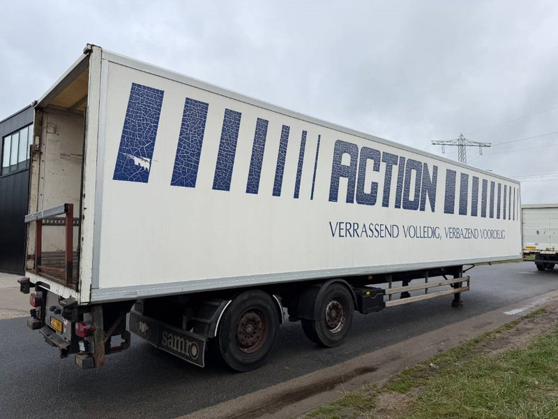 Samro SR233DVP - Dutch Trailer / Forced Steering - نصف مقطورة صندوق مغلق: صورة 4 Samro SR233DVP - Dutch Trailer / Forced Steering - نصف مقطورة صندوق مغلق: صورة 4