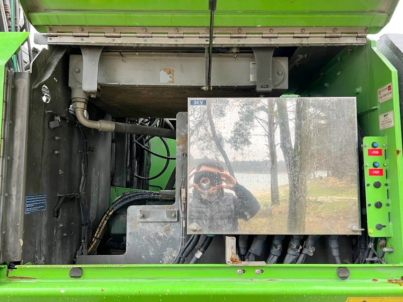 معالج النفايات لنقل القمامة Sennebogen 825 ELECTRIC / GOOD CONDITION: صورة 13