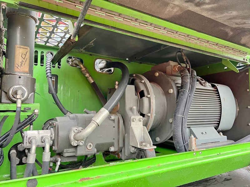 معالج النفايات لنقل القمامة Sennebogen 825 ELECTRIC / GOOD CONDITION: صورة 14