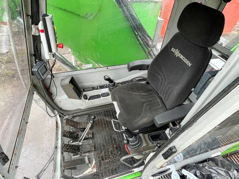 معالج النفايات لنقل القمامة Sennebogen 825 ELECTRIC / GOOD CONDITION: صورة 6