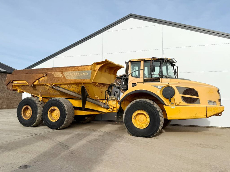 Volvo A35F - Tailgate / Backup Camera - شاحنة قلاب مفصلية: صورة 5 Volvo A35F - Tailgate / Backup Camera - شاحنة قلاب مفصلية: صورة 5