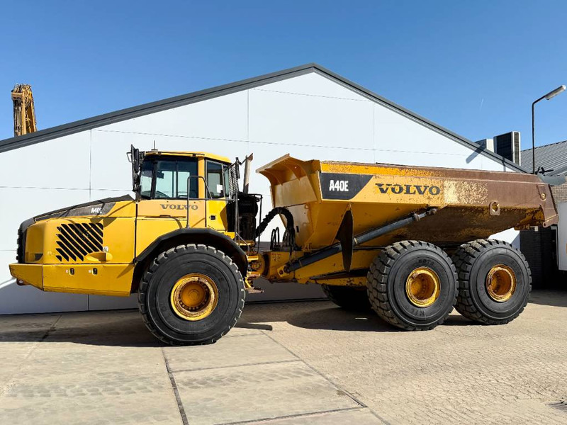 Volvo A40E - Automatic Greasing / Backup Camera - شاحنة قلاب مفصلية: صورة 1 Volvo A40E - Automatic Greasing / Backup Camera - شاحنة قلاب مفصلية: صورة 1