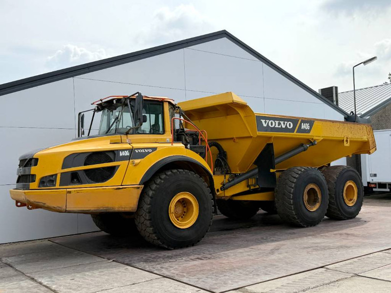 Volvo A40G - TOP Condition / Heated Seat / Airco - شاحنة قلاب مفصلية: صورة 1 Volvo A40G - TOP Condition / Heated Seat / Airco - شاحنة قلاب مفصلية: صورة 1