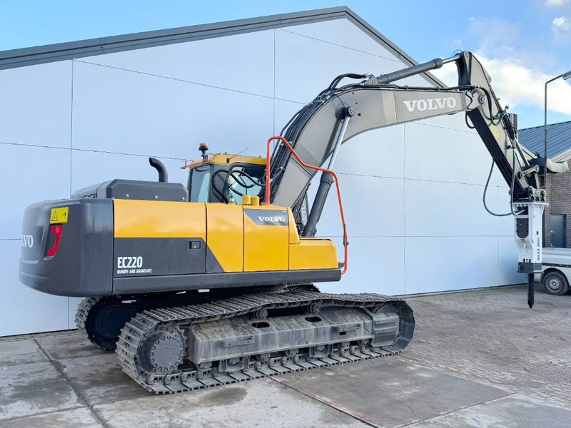 Volvo EC220D + Maxx 2000 Hammer - New / Unused / 2024 - حفار زحاف: صورة 5 Volvo EC220D + Maxx 2000 Hammer - New / Unused / 2024 - حفار زحاف: صورة 5