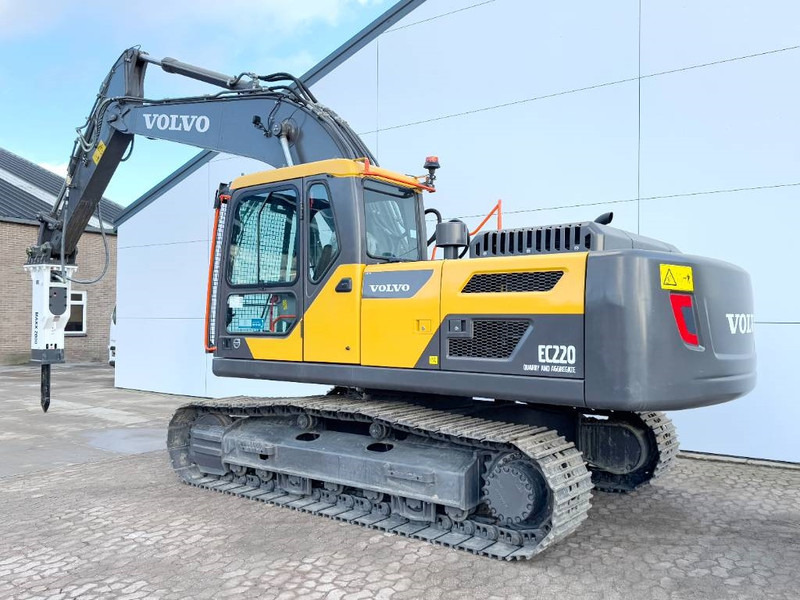 Volvo EC220D + Maxx 2000 Hammer - New / Unused / 2024 - حفار زحاف: صورة 3 Volvo EC220D + Maxx 2000 Hammer - New / Unused / 2024 - حفار زحاف: صورة 3
