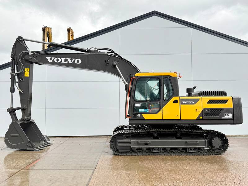Volvo EC220D - NEW / UNUSED / 2025 Model - حفار زحاف: صورة 1 Volvo EC220D - NEW / UNUSED / 2025 Model - حفار زحاف: صورة 1