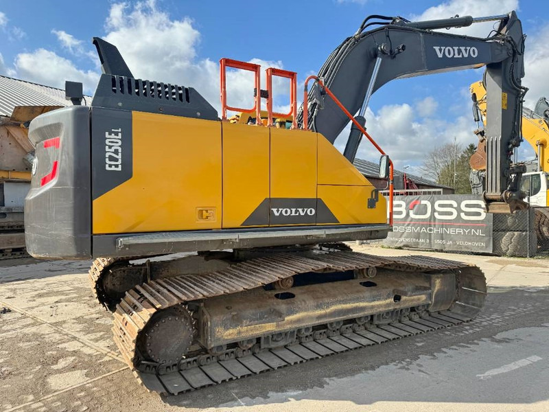 Volvo EC250EL - Dutch Machine / Quick Coupler - حفار زحاف: صورة 5 Volvo EC250EL - Dutch Machine / Quick Coupler - حفار زحاف: صورة 5