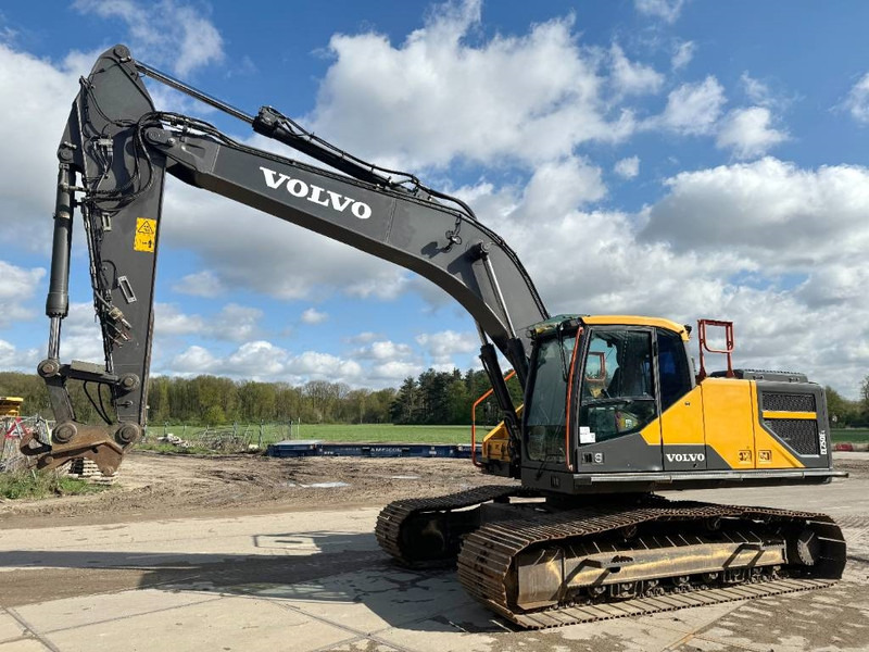 Volvo EC250EL - Dutch Machine / Quick Coupler - حفار زحاف: صورة 2 Volvo EC250EL - Dutch Machine / Quick Coupler - حفار زحاف: صورة 2