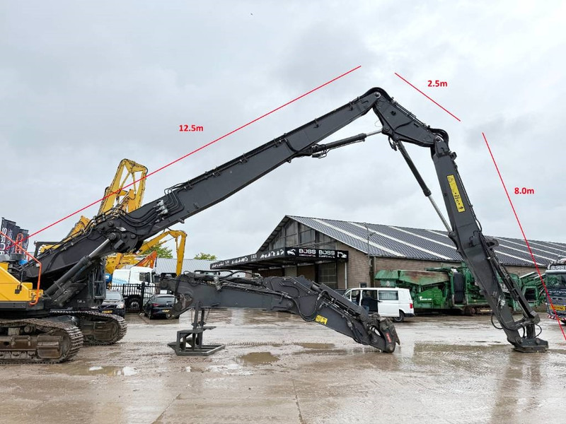 حفار زحاف Volvo EC380EHR UHD - 24m / Hydr Undercarriage / Oilquick: صورة 12 حفار زحاف Volvo EC380EHR UHD - 24m / Hydr Undercarriage / Oilquick: صورة 12