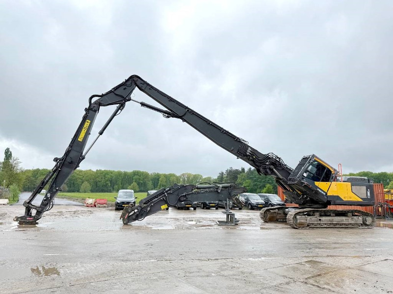 Volvo EC380EHR UHD - 24m / Hydr Undercarriage / Oilquick - حفار زحاف: صورة 1 Volvo EC380EHR UHD - 24m / Hydr Undercarriage / Oilquick - حفار زحاف: صورة 1