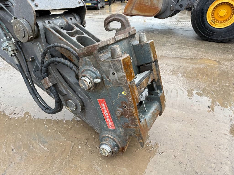 حفار زحاف Volvo EC380EHR UHD - 24m / Hydr Undercarriage / Oilquick: صورة 16 حفار زحاف Volvo EC380EHR UHD - 24m / Hydr Undercarriage / Oilquick: صورة 16
