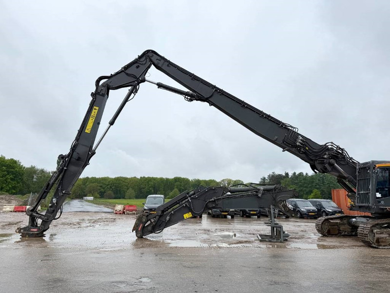 حفار زحاف Volvo EC380EHR UHD - 24m / Hydr Undercarriage / Oilquick: صورة 11 حفار زحاف Volvo EC380EHR UHD - 24m / Hydr Undercarriage / Oilquick: صورة 11