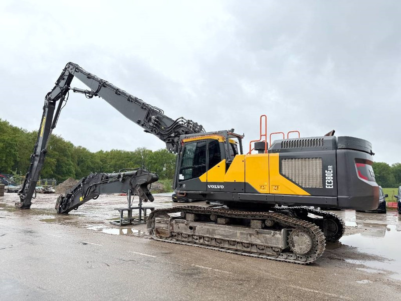 Volvo EC380EHR UHD - 24m / Hydr Undercarriage / Oilquick - حفار زحاف: صورة 2 Volvo EC380EHR UHD - 24m / Hydr Undercarriage / Oilquick - حفار زحاف: صورة 2