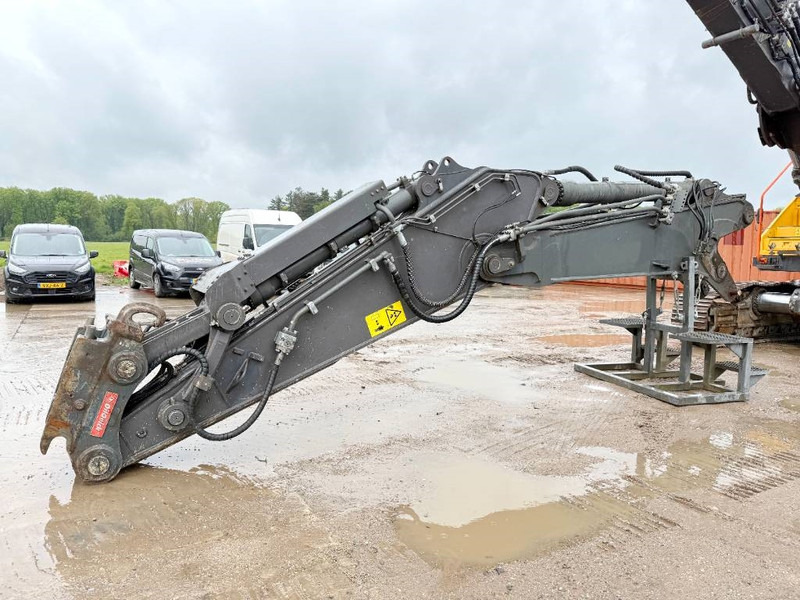 حفار زحاف Volvo EC380EHR UHD - 24m / Hydr Undercarriage / Oilquick: صورة 13 حفار زحاف Volvo EC380EHR UHD - 24m / Hydr Undercarriage / Oilquick: صورة 13