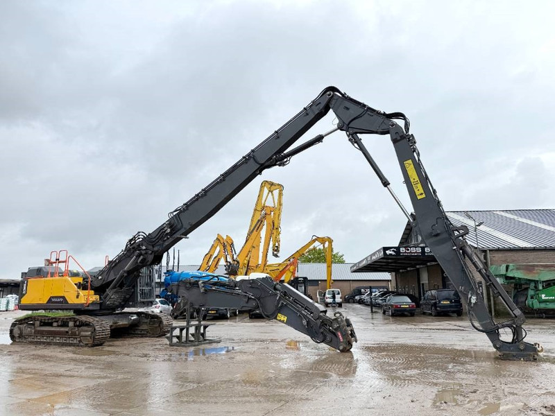 Volvo EC380EHR UHD - 24m / Hydr Undercarriage / Oilquick - حفار زحاف: صورة 5 Volvo EC380EHR UHD - 24m / Hydr Undercarriage / Oilquick - حفار زحاف: صورة 5