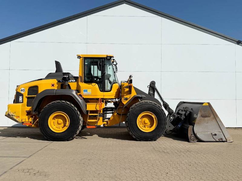 اللودر بعجل Volvo L110H - German Machine / High-tip Bucket / 3rd Fun: صورة 7