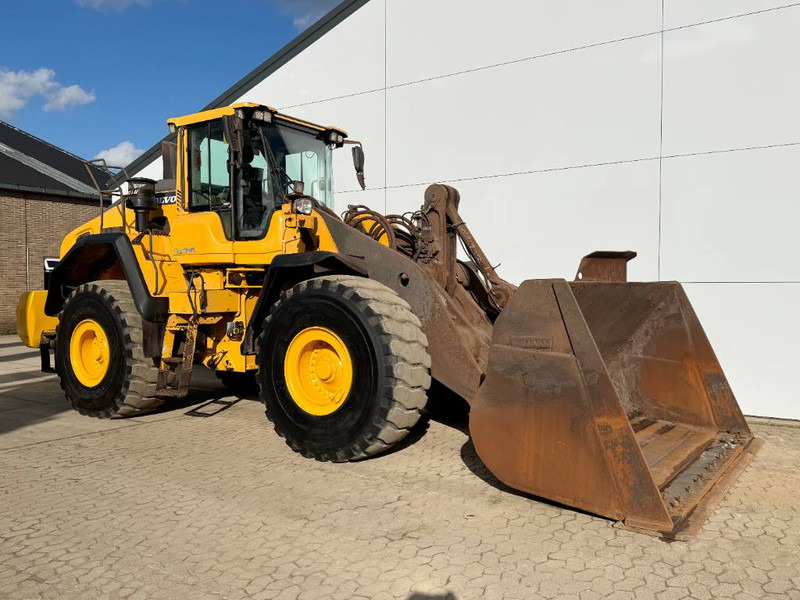 اللودر بعجل Volvo L180H - 3rd Function / Weight System: صورة 8