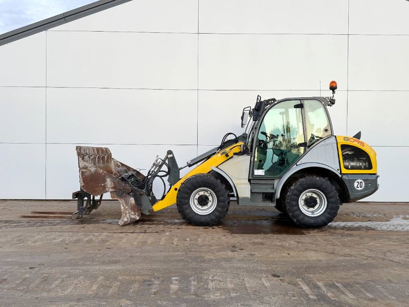 WACKER NEUSON Kramer 8095 4 Wheel Steering / Bucket + Forks - اللودر بعجل: صورة 2 WACKER NEUSON Kramer 8095 4 Wheel Steering / Bucket + Forks - اللودر بعجل: صورة 2
