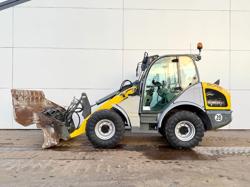 WACKER NEUSON Kramer 8095 4 Wheel Steering / Bucket + Forks - اللودر بعجل: صورة 3 WACKER NEUSON Kramer 8095 4 Wheel Steering / Bucket + Forks - اللودر بعجل: صورة 3