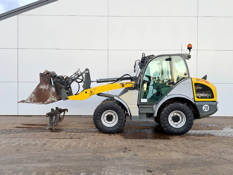 WACKER NEUSON Kramer 8095 4 Wheel Steering / Bucket + Forks - اللودر بعجل: صورة 1 WACKER NEUSON Kramer 8095 4 Wheel Steering / Bucket + Forks - اللودر بعجل: صورة 1