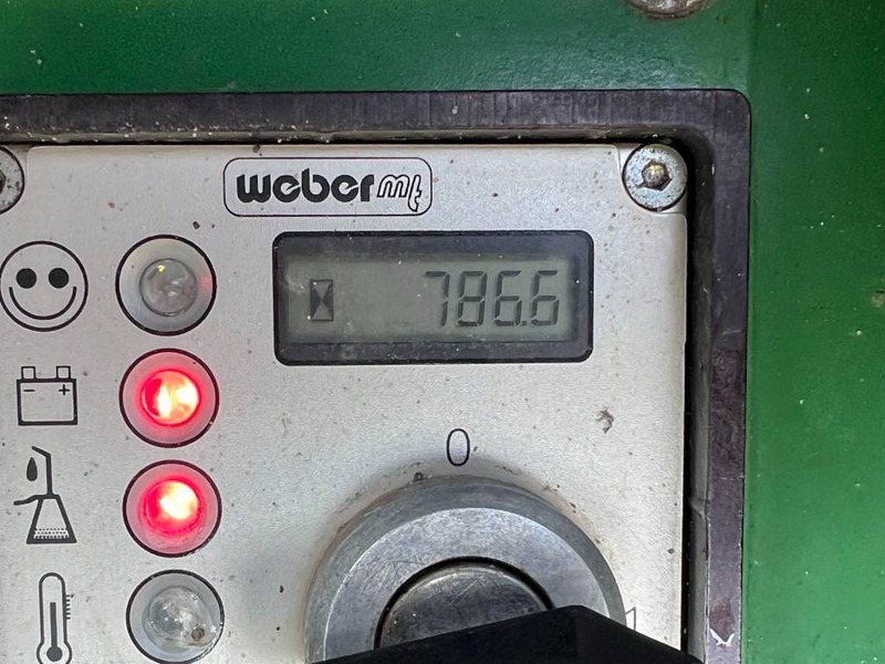 لوحة اهتزازية Weber CR8 - Excellent Condition / Low Hours: صورة 9