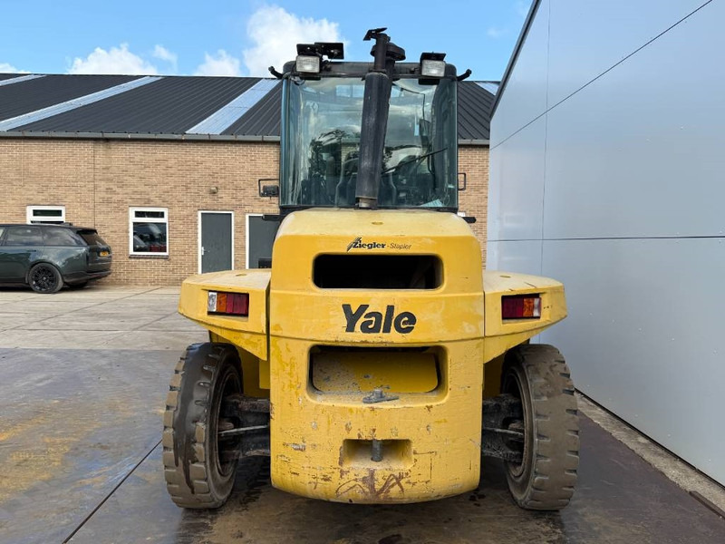 Yale GDP120DB - Triplex / Side Shift / Fork Positioners - رافعة شوكية ديزل: صورة 5 Yale GDP120DB - Triplex / Side Shift / Fork Positioners - رافعة شوكية ديزل: صورة 5