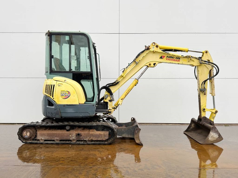 Yanmar V10 35-CR/3 - 3 Buckets Included + Quick Coupler! - حفار زحاف: صورة 5 Yanmar V10 35-CR/3 - 3 Buckets Included + Quick Coupler! - حفار زحاف: صورة 5