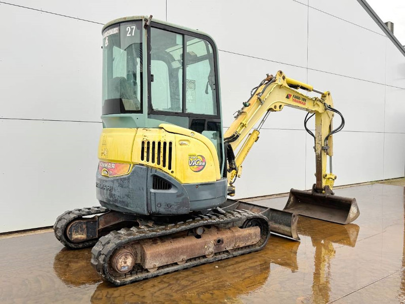 Yanmar V10 35-CR/3 - 3 Buckets Included + Quick Coupler! - حفار زحاف: صورة 4 Yanmar V10 35-CR/3 - 3 Buckets Included + Quick Coupler! - حفار زحاف: صورة 4