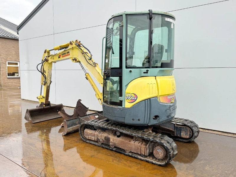Yanmar V10 35-CR/3 - 3 Buckets Included + Quick Coupler! - حفار زحاف: صورة 2 Yanmar V10 35-CR/3 - 3 Buckets Included + Quick Coupler! - حفار زحاف: صورة 2