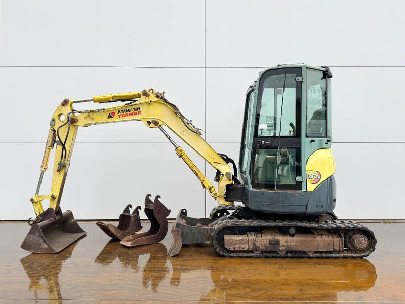 Yanmar V10 35-CR/3 - 3 Buckets Included + Quick Coupler! - حفار زحاف: صورة 1 Yanmar V10 35-CR/3 - 3 Buckets Included + Quick Coupler! - حفار زحاف: صورة 1