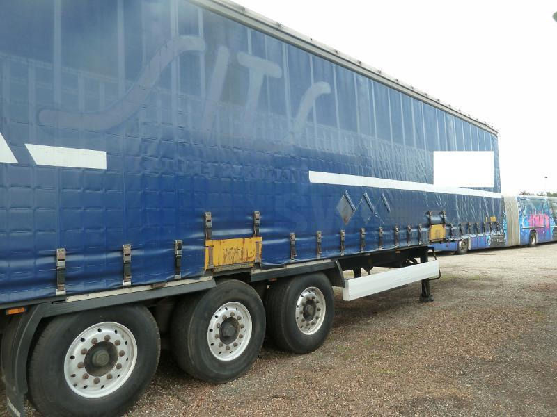 Krone SDP27A1 - نصف مقطورة ستارة: صورة 3 Krone SDP27A1 - نصف مقطورة ستارة: صورة 3
