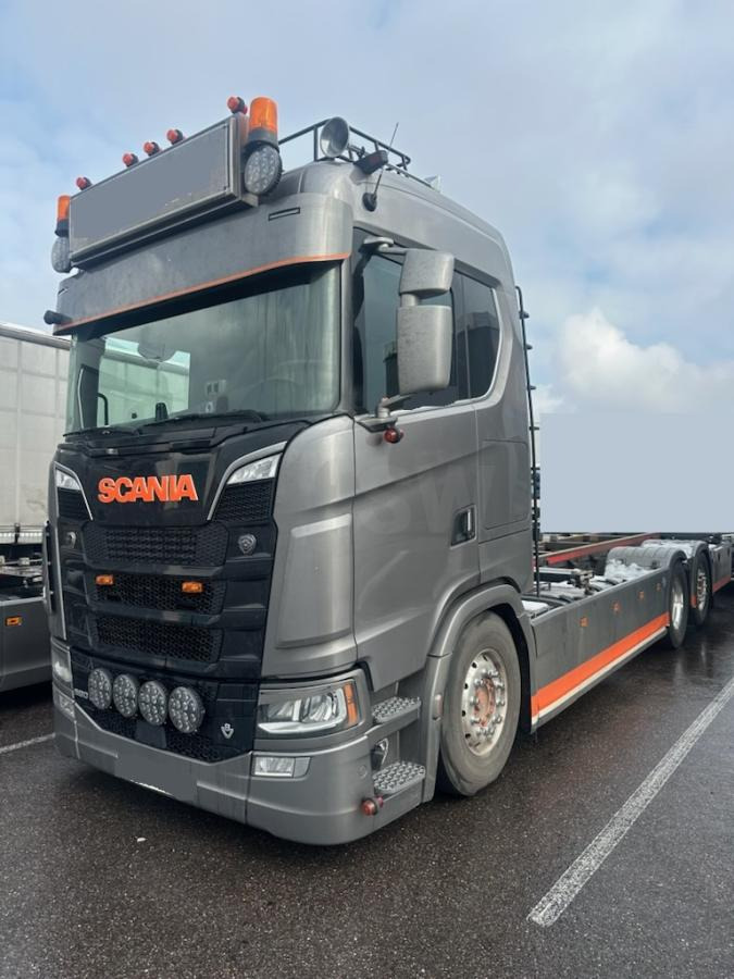 Scania S 590 - شاحنات الحاويات / جسم علوي قابل للتغيير شاحنة: صورة 3 Scania S 590 - شاحنات الحاويات / جسم علوي قابل للتغيير شاحنة: صورة 3