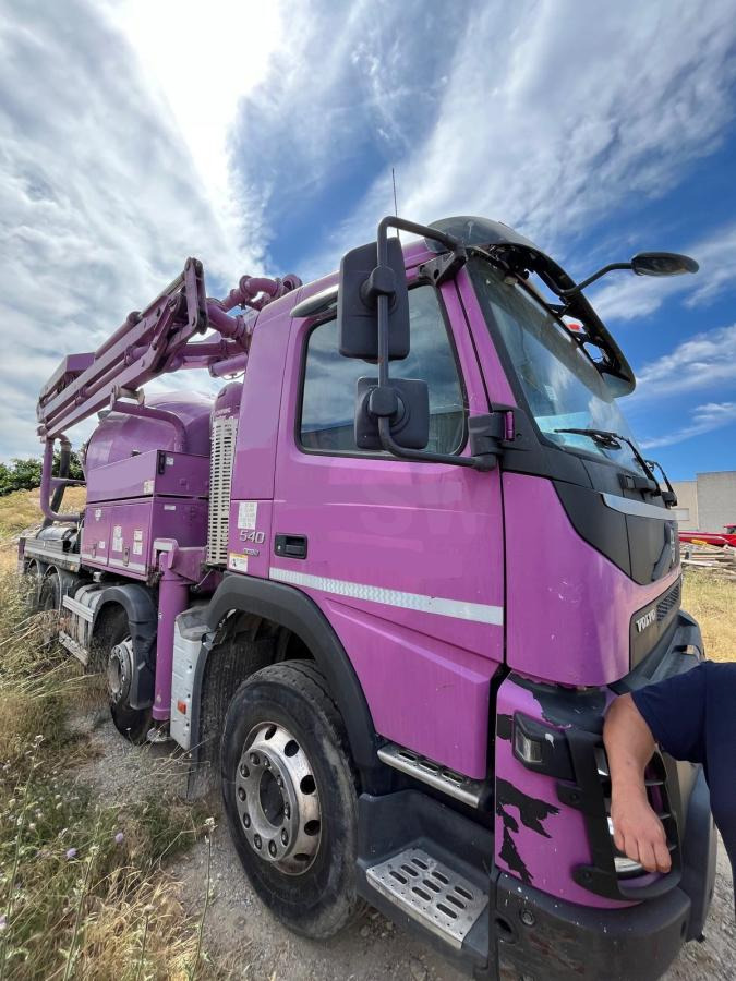 Volvo FMX 540 - شاحنة خلاطة خرسانة: صورة 3 Volvo FMX 540 - شاحنة خلاطة خرسانة: صورة 3